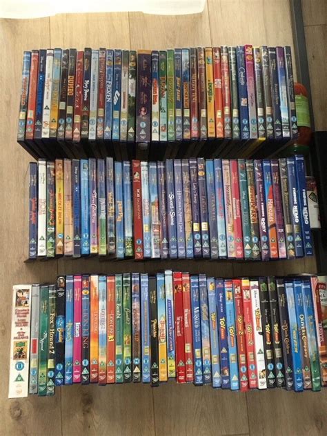 DVDs for sale 